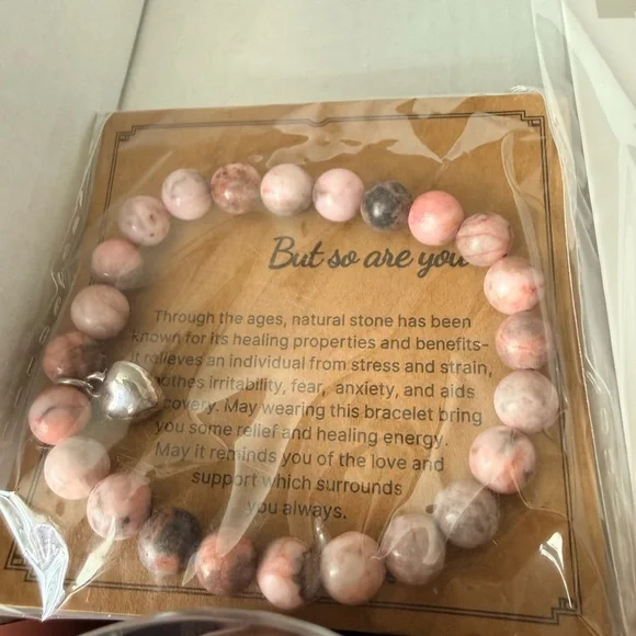 Fabulous 7 piece Gift Set with Pink rose - Picture 6 of 7